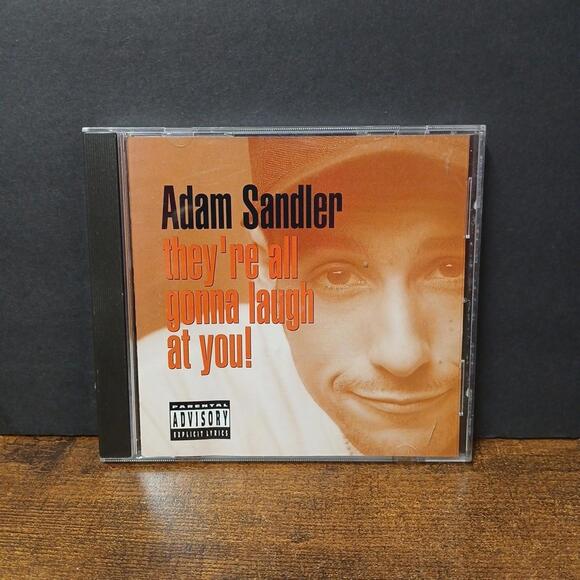 Other - They're All Gonna Laugh at You by Adam Sandler Vintage Comedy CD, 1993